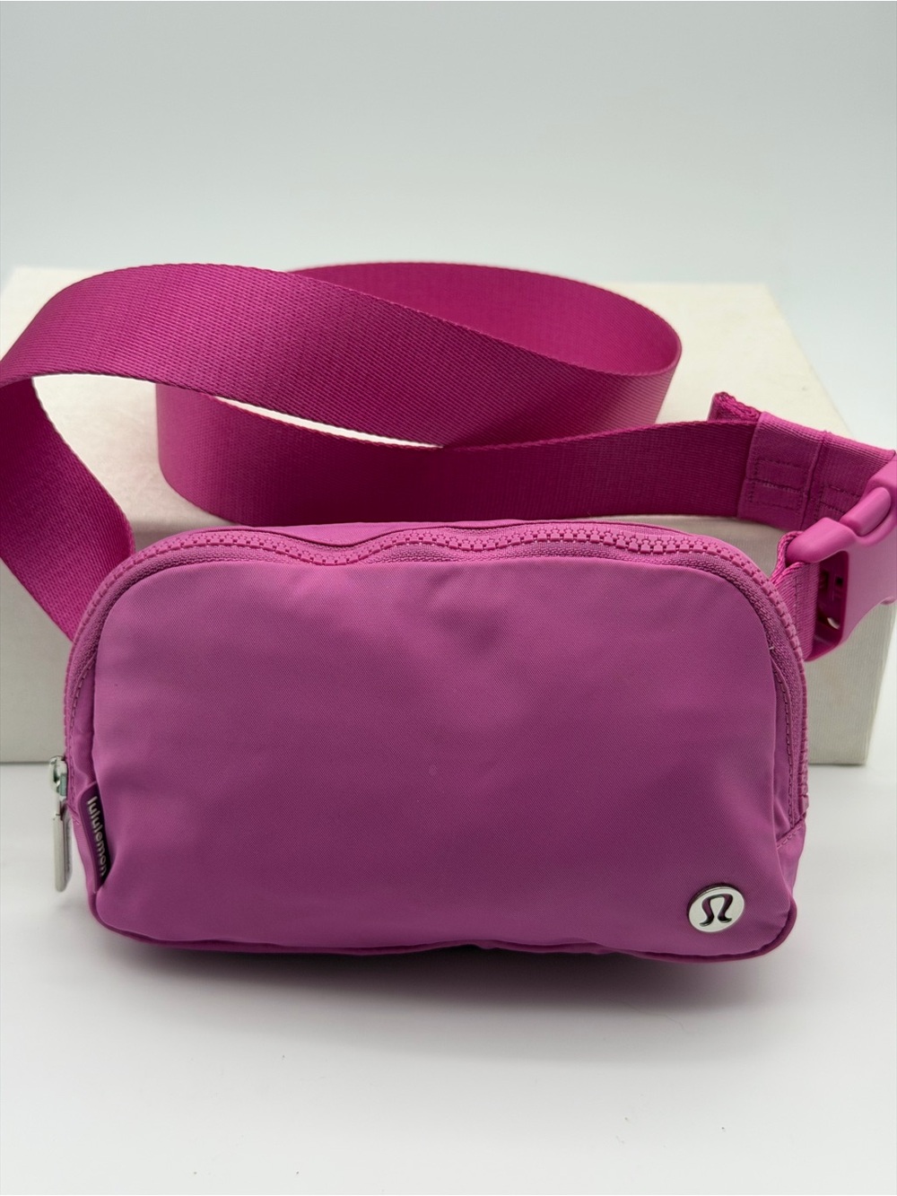 Lululemon Pink athletica Magenta Small Crossbody Belt Bag